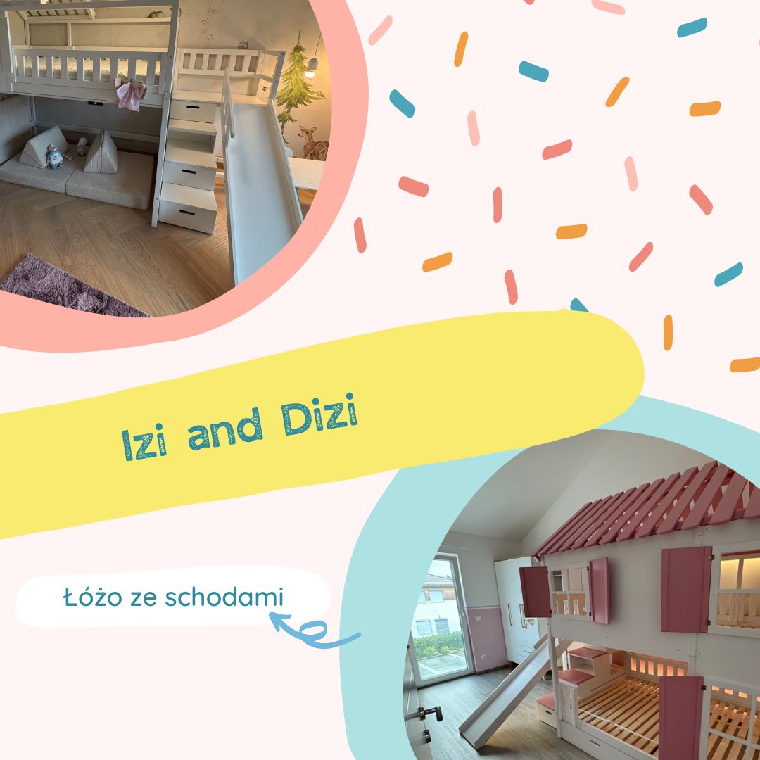 Łóżko z ślizgawką – bezpieczna zabawa i spokojny sen w jednym