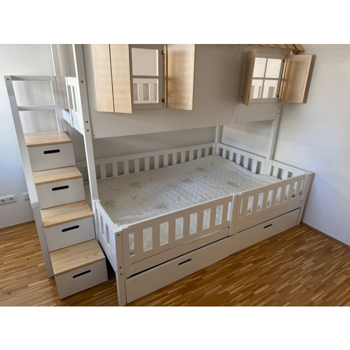 RODZINNE ŁÓŻKO PIĘTROWE