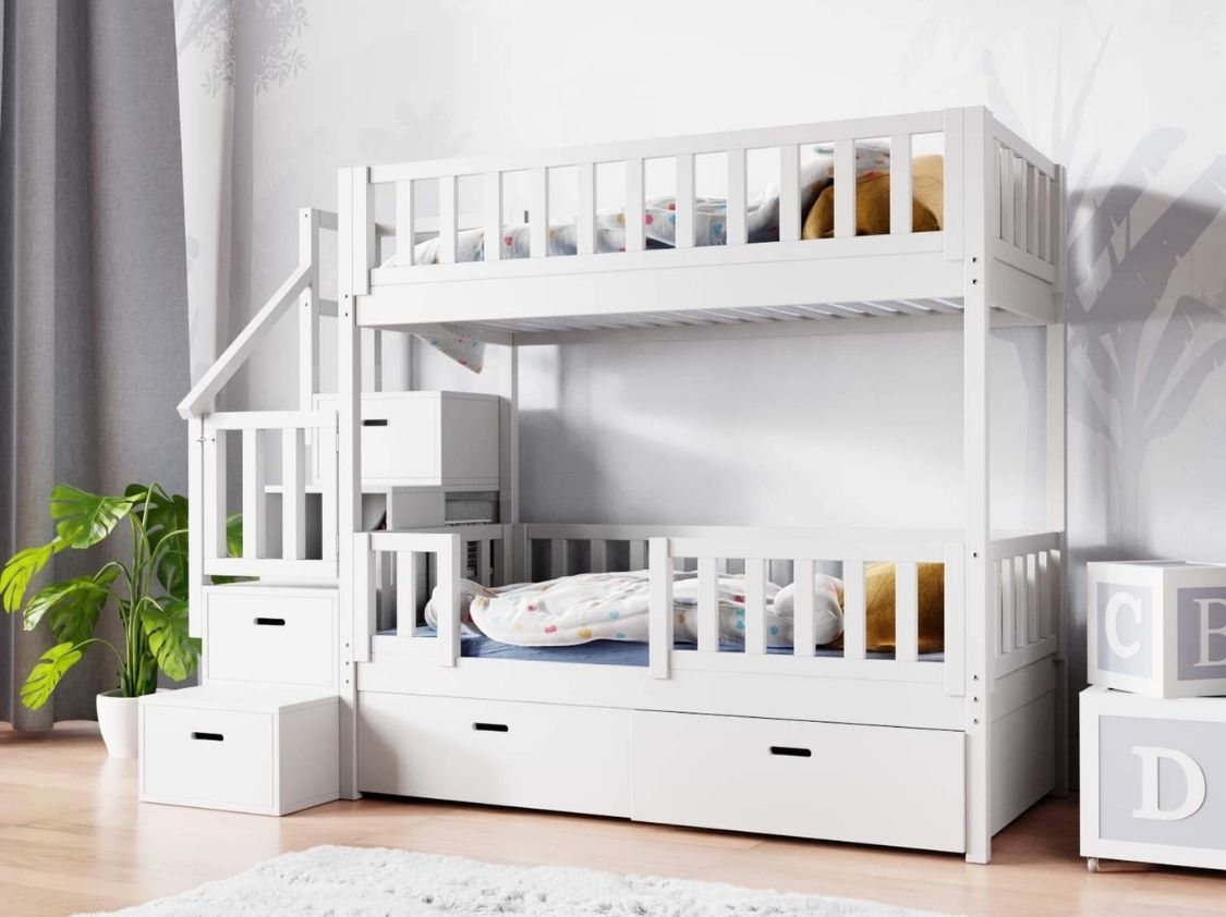 Łóżko piętrowe w jakim wieku dziecka podjąć taką decyzję?