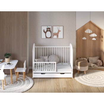 Materac piankowy Baby Natural